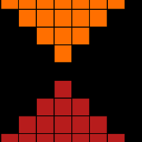 Two triangles