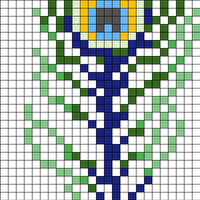 Peacock Leaf 