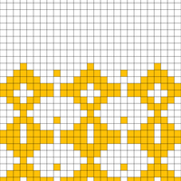 Copy of Fair isle mongolia shawl