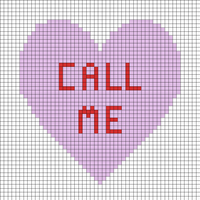 Valentine’s Day Conversation Hearts Large