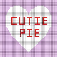 Cutie Pie Candy Heart