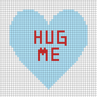 Hug Me Candy Heart