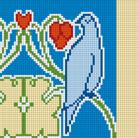 Copy of bird and leaf