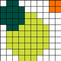 Mending spots small