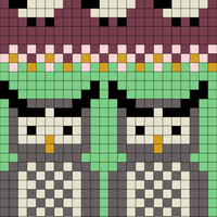 Owl & Sheep Stitch