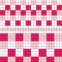 Pink geometric