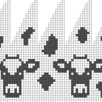 Cows with patches