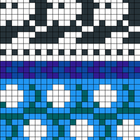 Flower pattern