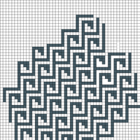 Angel pattern 