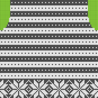nortic sweater back