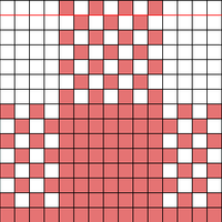 Gingham hood