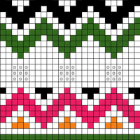 colour work vest pattern