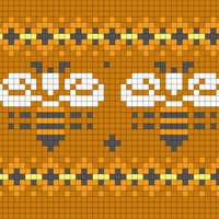 Copy of Copy of bee hat pattern