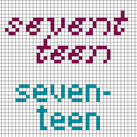 seventeen