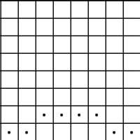 Cable Sweater Chart - Cable Panel