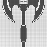 Labrys violet sapphic tattoo idea (1).jpeg