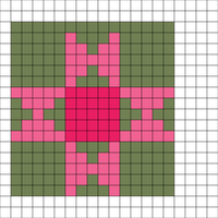 quilt star v