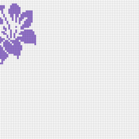 filet crochet shirt lily