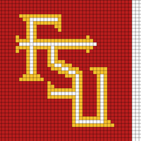 Katy FSU scarf