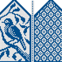 Copy of Copy of Songbird Mittens