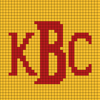 Katy Scarf Initials 