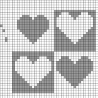 Heart pillow