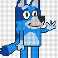 Blue dog