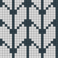 stranded knit stitch pattern