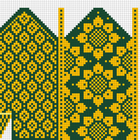 Copy of Copy of Copy of Sunflower Mittens