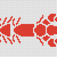 Lobster Stretched