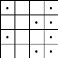 Mock rib flat