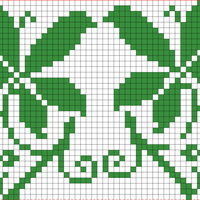 Copy of Floral border #7