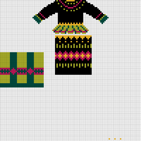 Anna Frozen Sweater