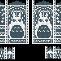 Copy of Totoro Mittens