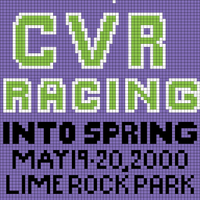 Dad's Sweatshirt - CVR Racing Into Spring