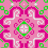 graph 77 from Latvian Mittens