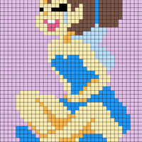 art pixel art