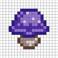 Purple Mushroom