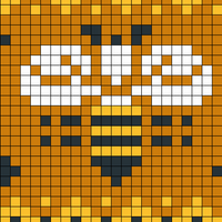 Copy of bees fair isle