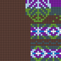 Gauge swatch