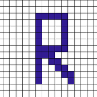 R