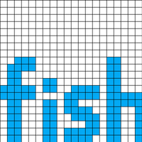 fish word small