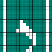 bowknot yoke 2 horizontal (straps)