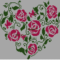 Rose heart