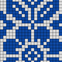 Alpine bloom pattern