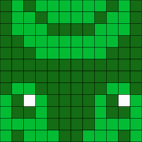 frogs pattern