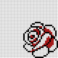 simple rose