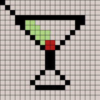Martini top