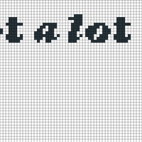 not a lot