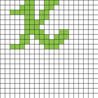 k